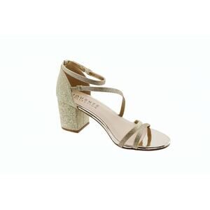 Women Sandals Journee Collection Women Bella WD Strappy Sandals Size 7.5 WD